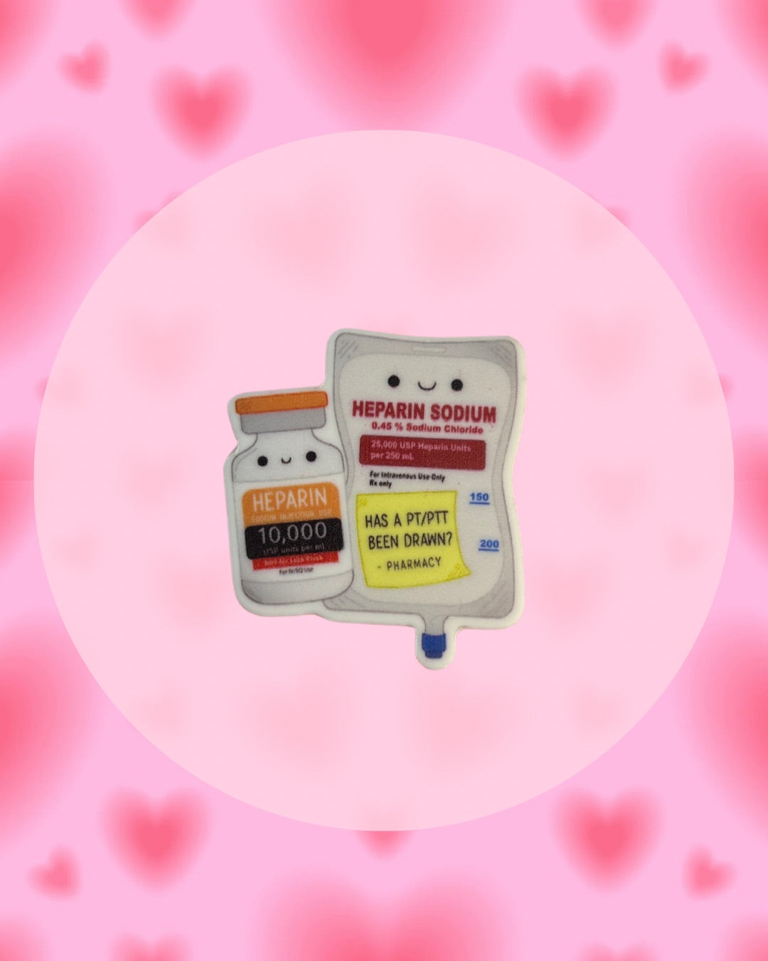 Mixie Reel Charmlet Toppers