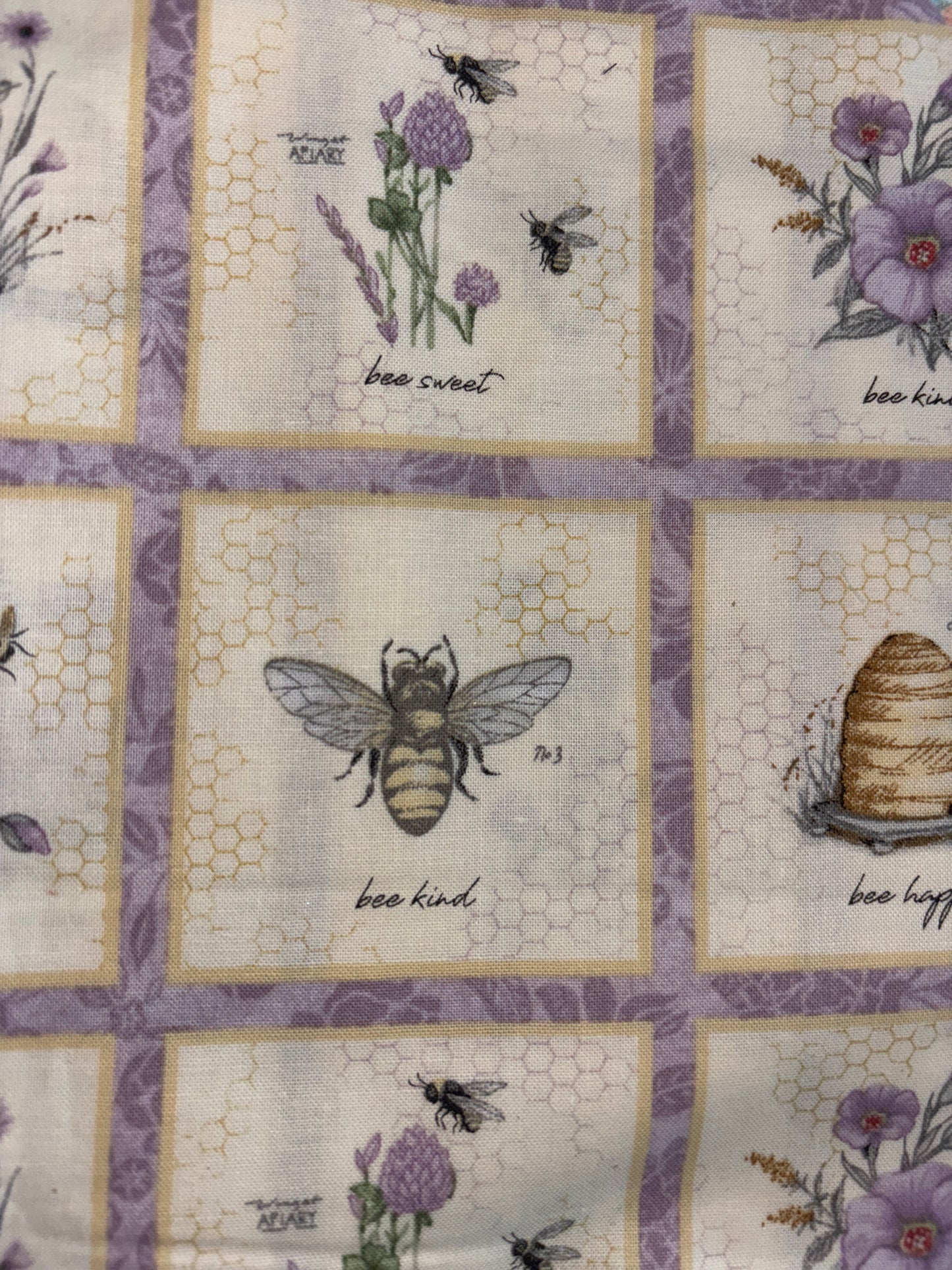 Bee Kind Bee Sweet Scrub Caps