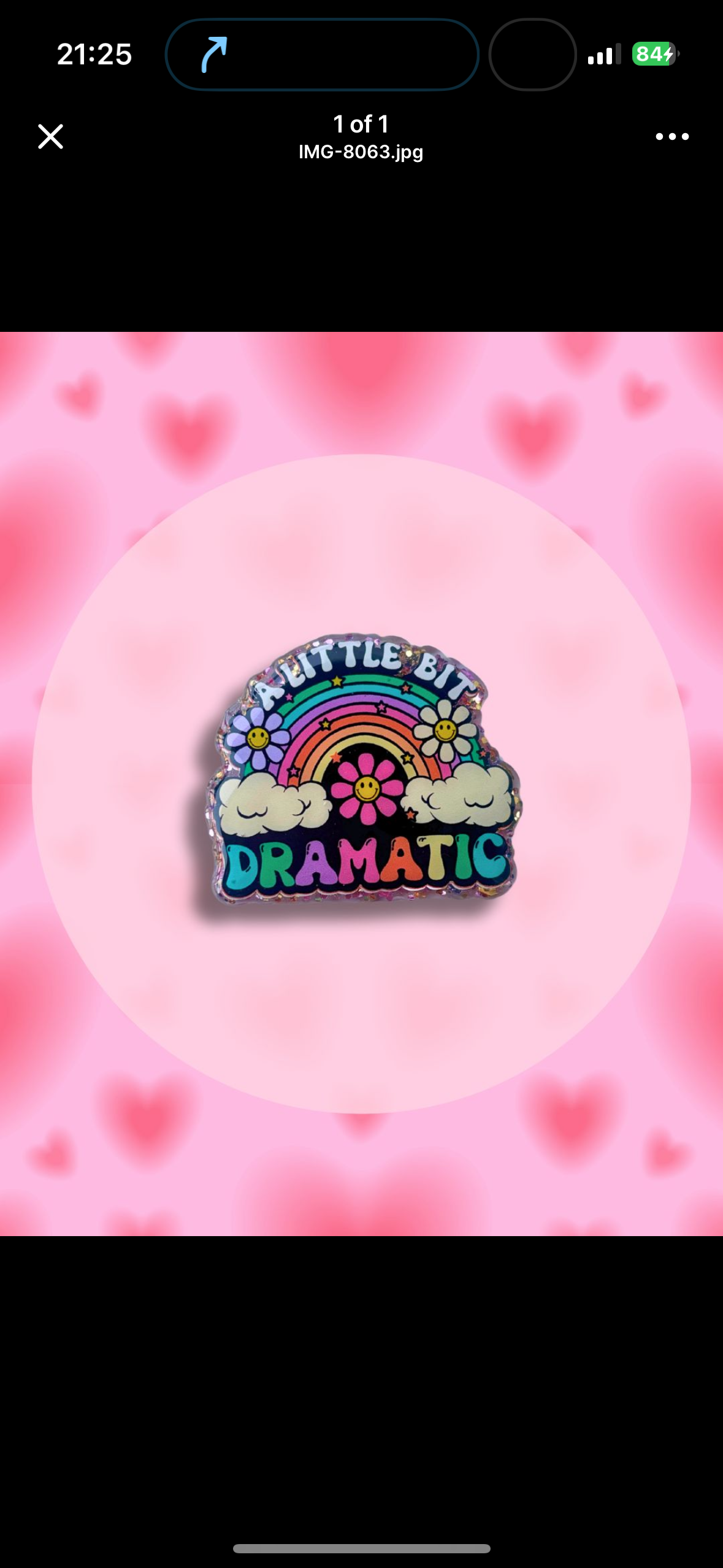 Mixie Reel Charmlet Toppers