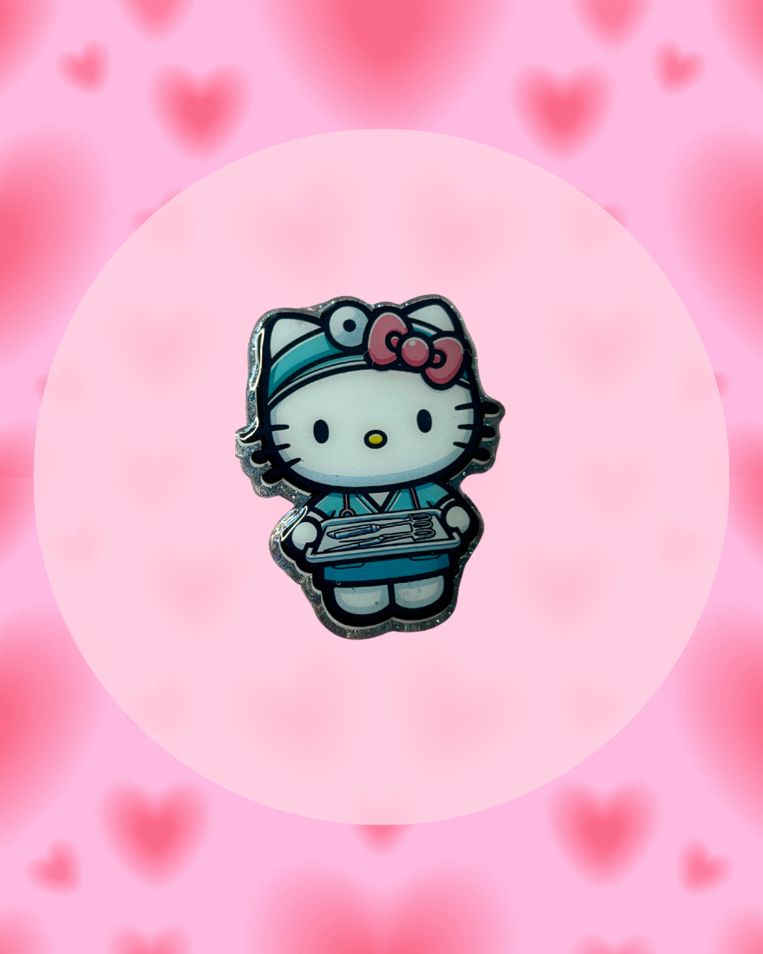 Mixie Reel Charmlet Toppers