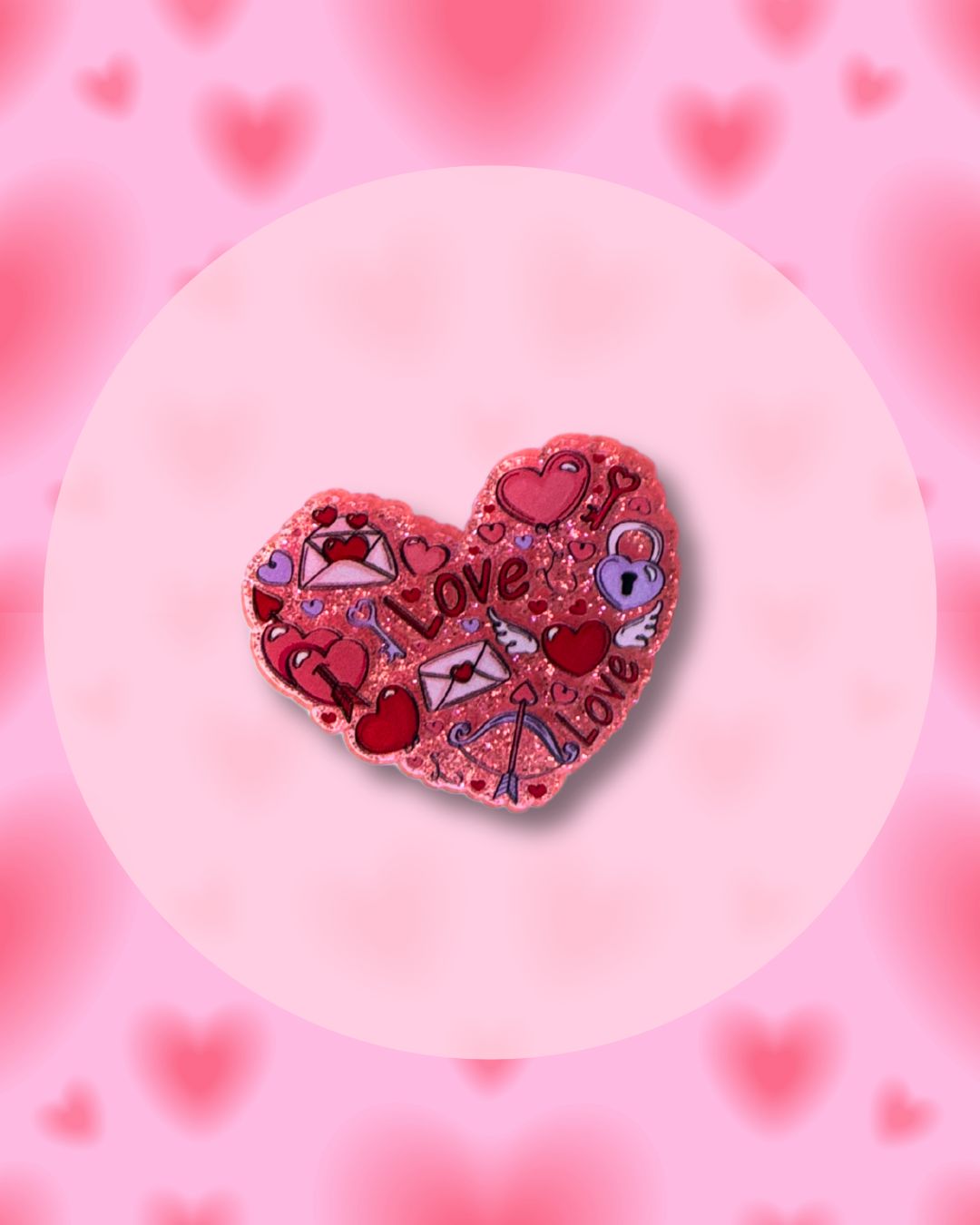 Mixie Reel Charmlet Toppers