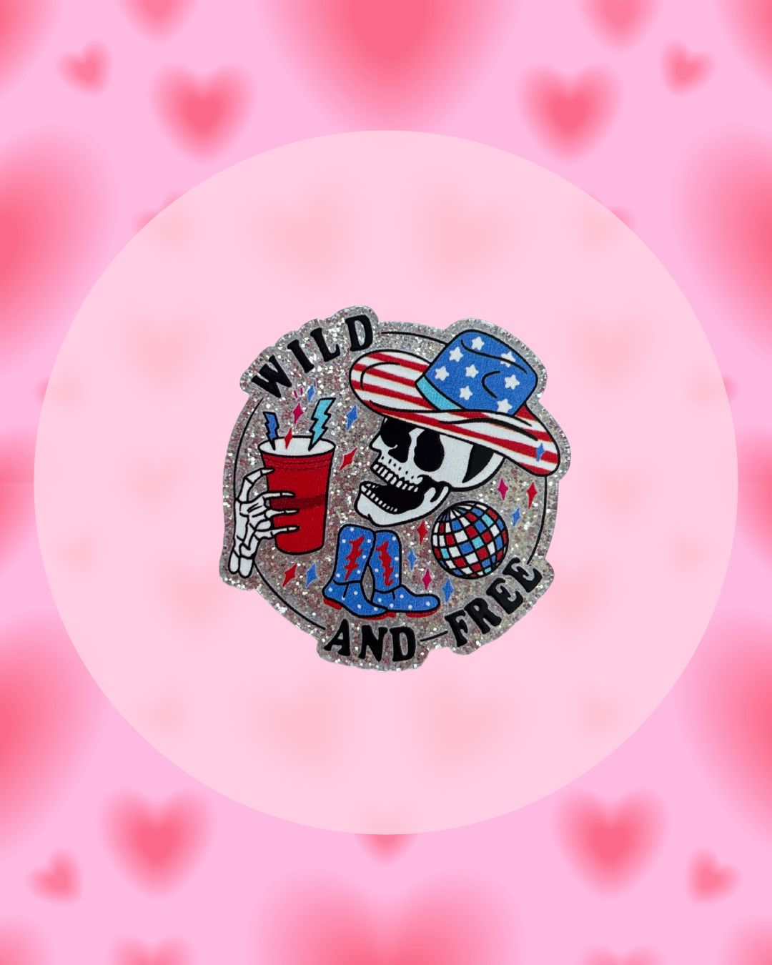 Mixie Reel Charmlet Toppers