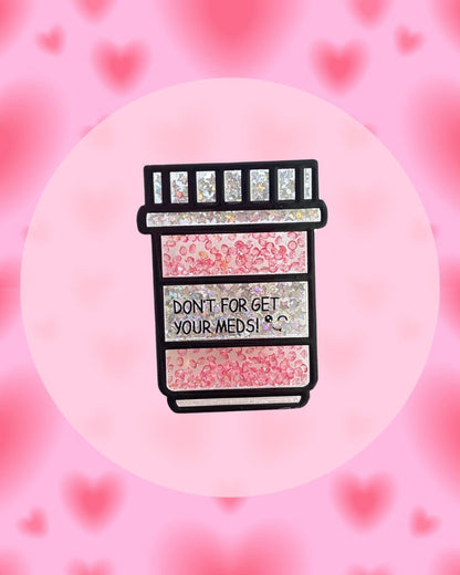 Mixie Reel Charmlet Toppers