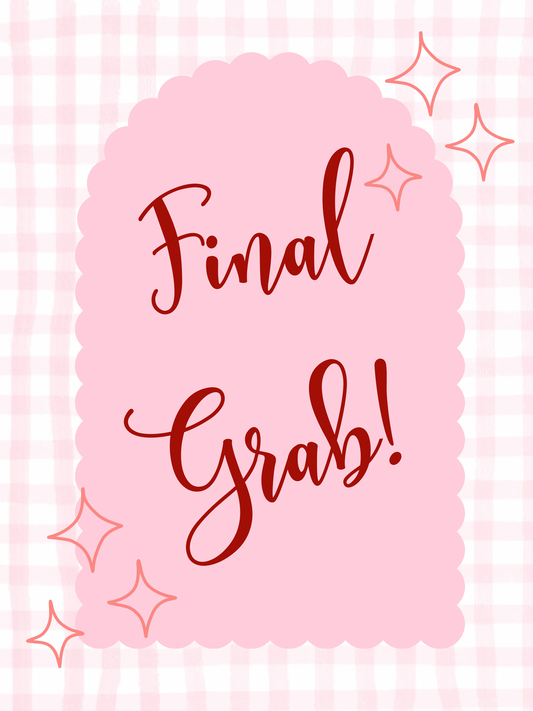 Final Grab Charmlets