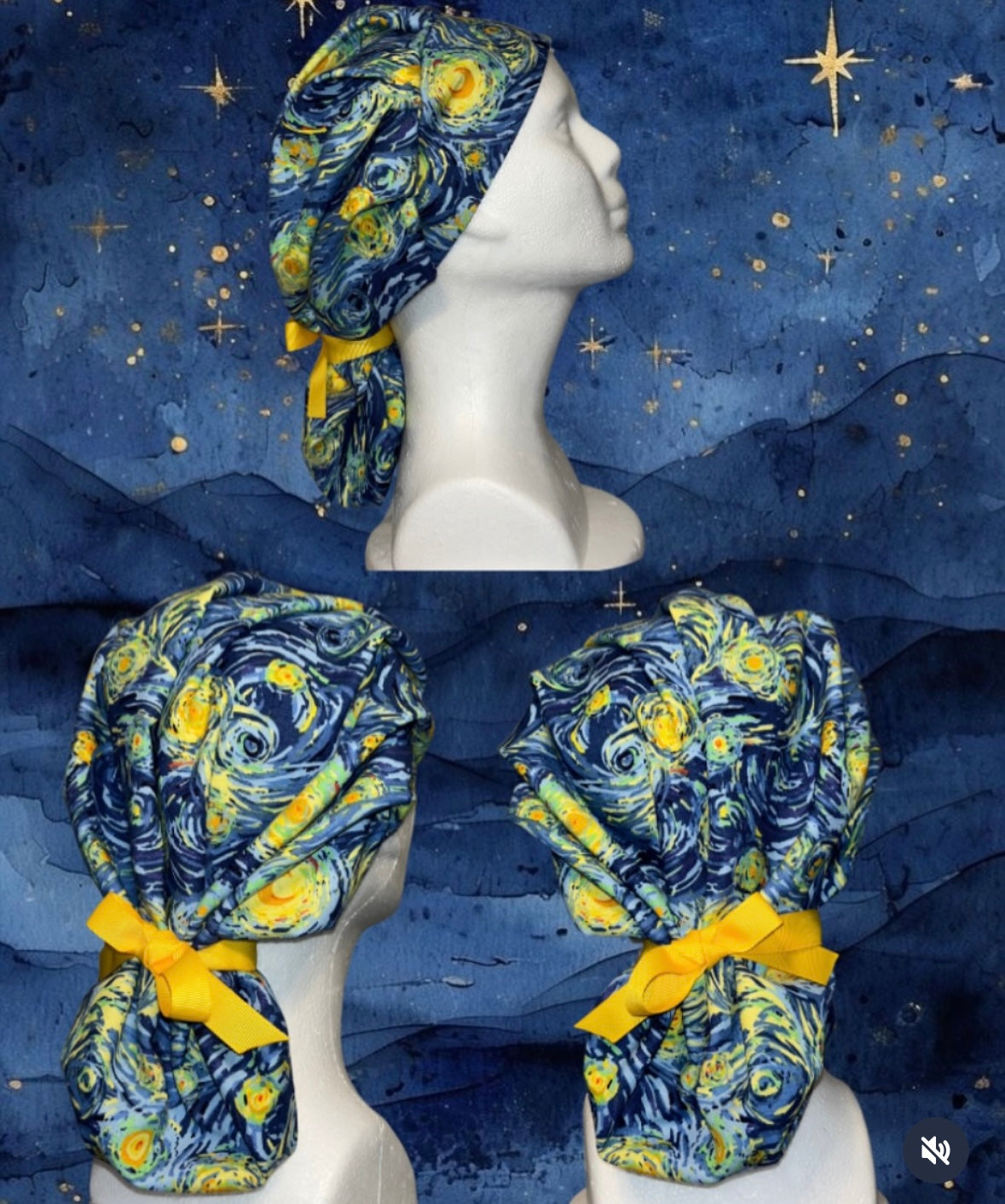 Starry Shift - Satin Lined Bouffant