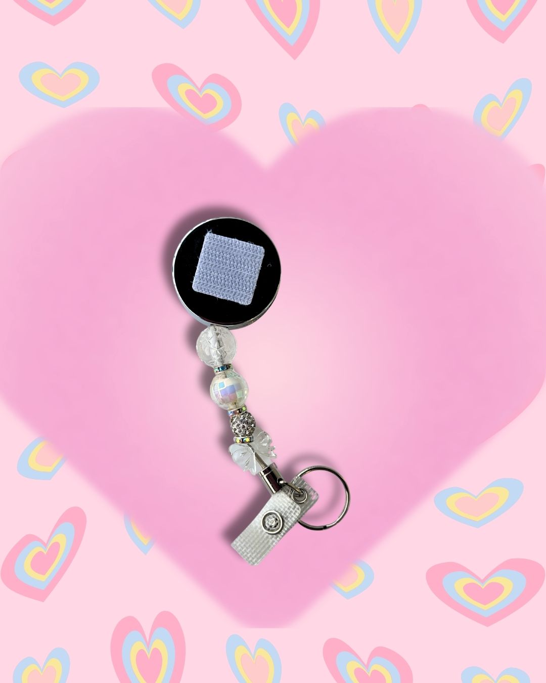 Mixie Reel – Interchangeable Heavy-Duty Badge Reel