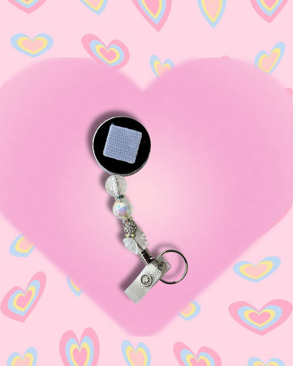 Mixie Reel – Interchangeable Heavy-Duty Badge Reel