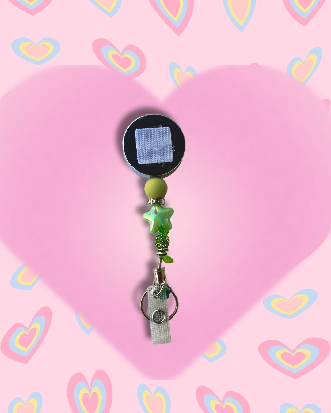 Mixie Reel – Interchangeable Heavy-Duty Badge Reel