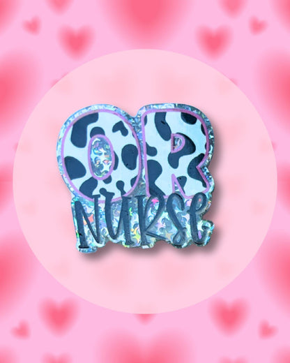 Mixie Reel Charmlet Toppers